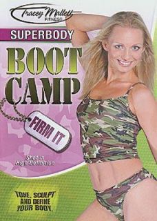 Tracey Mallett Fitness SUPERBODY Boot Camp Firm It DVD Toning Workout