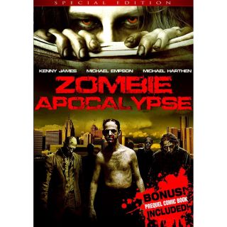 Zombie Apocalypse Scary Halloween DVD Zombie Monsters