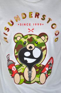  camo teddy tee in white $ 32 00 converter share on tumblr size