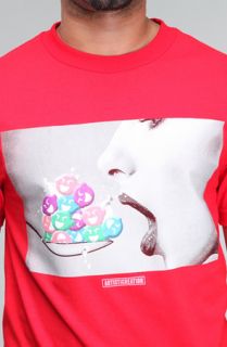 artisticreation the mouthful tee red $ 32 00 converter share on tumblr