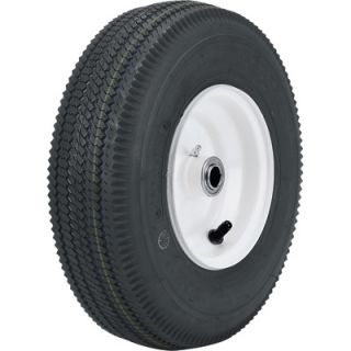 Tire Wheel Assembly for Power Equipment 12 5inx410 350x6 Sawtooth