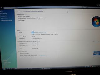 HP Pavilion DV6910US Laptop 2GHz 4GB DDR 500GB SATA