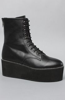 BOTB by Hellz Bellz The Stomp Boot in Black