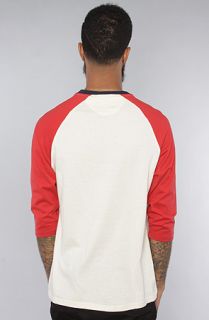 10 Deep The Delta House Baseball Tee in Red