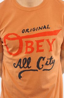 obey the all city original antique tee in bran sale $ 13 95 $ 29 00 52