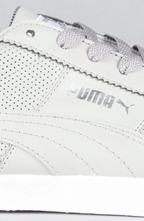 Puma The Roma LP Sneaker in Flint Grey White