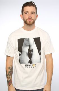 CKDOUT The Good Money Tee in White Concrete