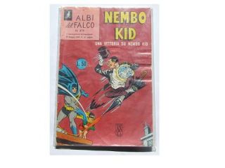 MG Editori Albi Del Falco Nembo Kid Superman N 478