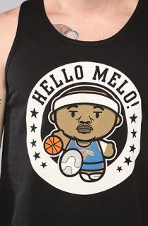 Rich Scampi The Hello Melo Tank in Black