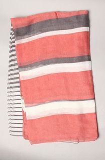 Accessories Boutique The Line In The Sand Scarf in Pink  Karmaloop