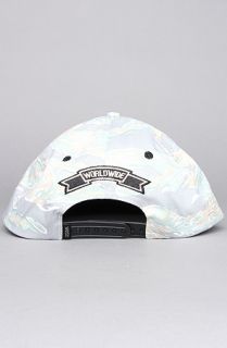 WeSC The Nebe Snapback Hat in Camo Concrete