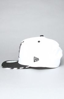 Sneaktip The Sharpie Logo Roman XII Snapback Cap in White  Karmaloop