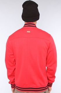lrg the victory track jacket in red sale $ 52 95 $ 79 00 33 % off