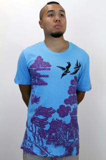 Peoples Republic of Clothing The Willow Tee in Turquoise  Karmaloop