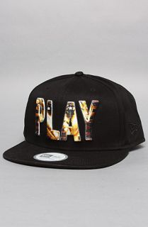 Play Cloths The Play The King Snapback Hat in Black