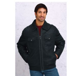 Western Leather Jacket 2xl