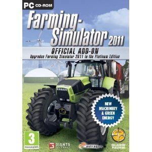 Farming Simulator 2011 11 Official Add on Extra Pack PC CD New