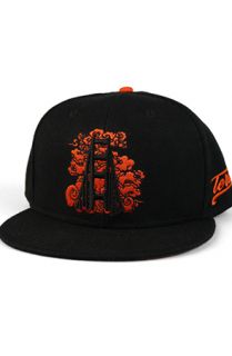 Teruo Artistry Golden Gate Fog Snapback