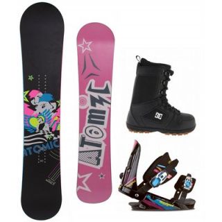Atomic Fallen Angel 152 Womens Snowboard Rossignol Bindings DC Boots