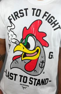 gold coin fighting cocks tee $ 35 00 converter share on tumblr size