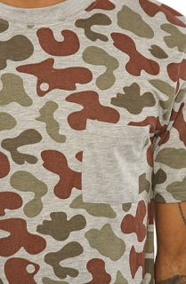 bellfield the percival tee in camo grey $ 35 00 converter share on