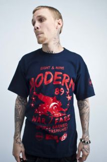 Clothing Modern Warfare Navy T Shirt