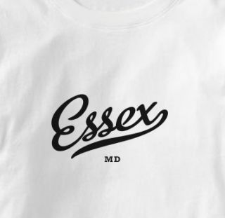 Essex Maryland MD Metro Hometown Souvenir T Shirt XL