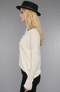 RVCA The Genessee Top in Natural Concrete