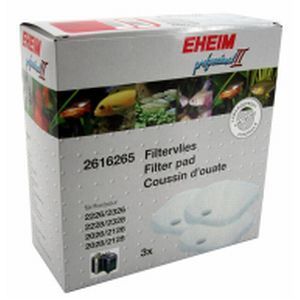 Eheim Fine Filter Media Pad for 2026 2028 3 PK