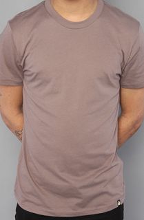 Obey The Everyday Tee in Deep Taupe Concrete