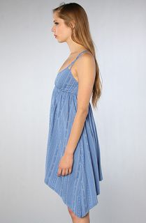 Vans The Sharkbite Dress in Sapphire Blue