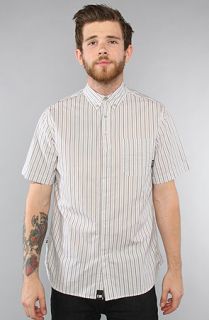 Fourstar Clothing The Yeager SS Buttondown in White