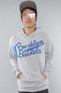 Atslopes The Brooklyn Brawlers Hoody Concrete