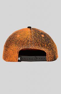 Hippo Esthetics HIPPOE SKIN 6 PANEL HYBRID SNAPBACKORANGE  Karmaloop