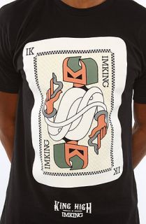 imking the king high tee in black sale $ 15 95 $ 24 00 34 % off