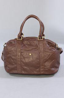 obey the class style duffel in brown sale $ 43 95 $ 66 00 33 % off
