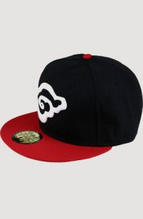 Peoples Republic of Clothing The Cloud Snapback in Red
