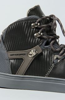  caifano sneaker in charcoal smoke gunmetal sale $ 66 95 $ 100 00 33