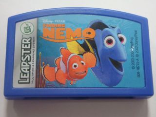 Disneys Finding Nemo Leapster Game Cartridge Works with Leapster 2