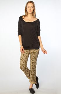  the hamptons rollers pant in leopard sale $ 25 95 $ 86 00 70 % off