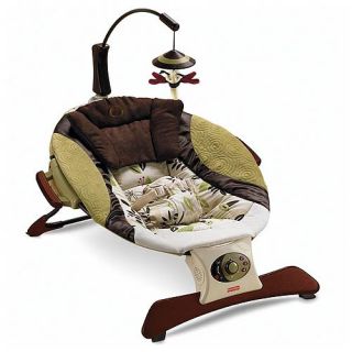 Fisher Price Zen Collection Baby Infant Seat Vibrate