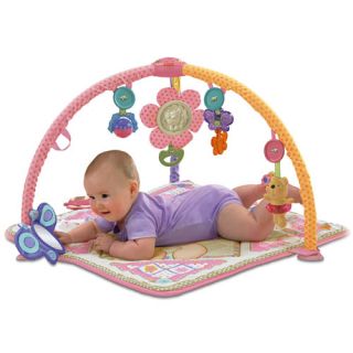 Fisher Price Little Buttons Playtime Gym Activity Baby
