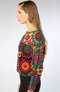 Vintage Boutique The Annica Cropped Sweater