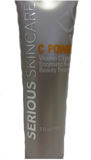  SKIN CARE C Power Vitamin C Ester Enzymatic Facial Beauty Treatment