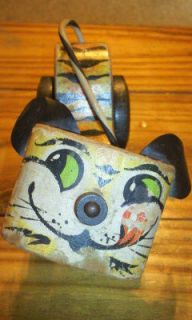Vintage Fisher Price Tawny Tiger Pull Toy