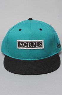 Acropolis ACRPLS Snapback Teal Concrete