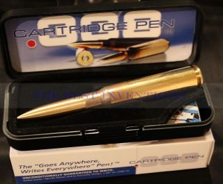 Fisher Space Pen 338 Lapua Mag Casing Bullet Pen  Auction