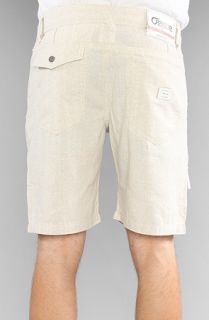 ORISUE The Mekel Deck Fit Shorts in Tan