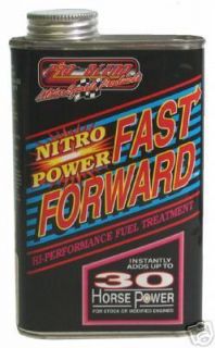 Nitro Power Fast Forward Fuel Treatment Pro Blend 16 Oz