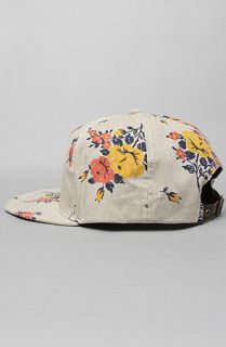 Obey The Meadowlark Cap in Oatmeal Chambray